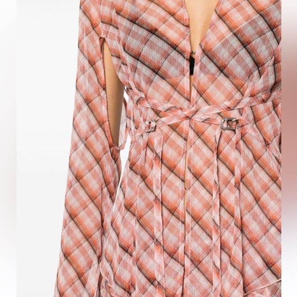 KNWLS THRALL STRAPY CHECKERED SHIRT. - Picture 6 of 10